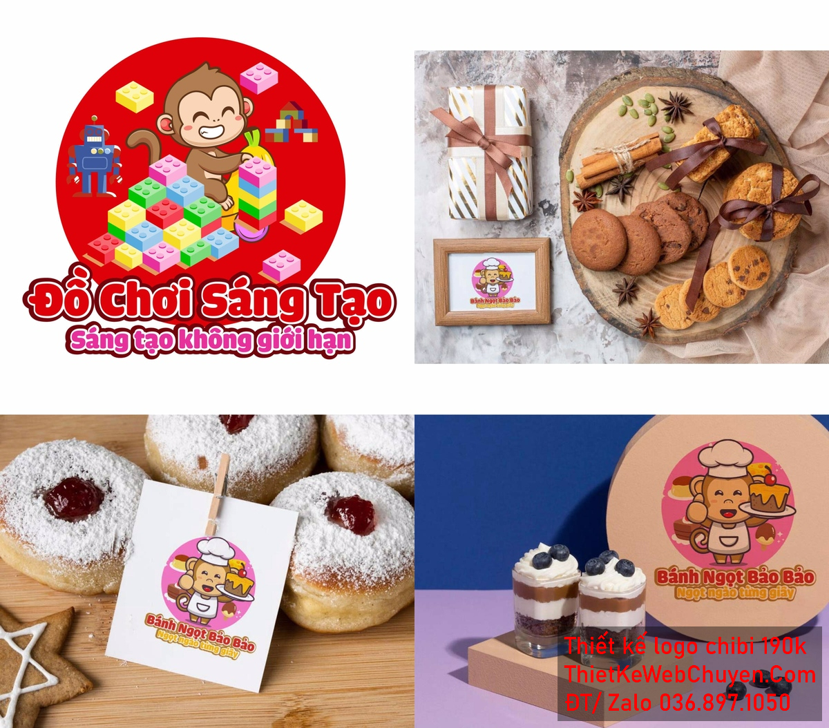 Vẽ chibi chú khỉ chơi trò chơi sáng tạo để thiết kế logo Vẽ chibi chú khỉ chơi trò chơi sáng tạo để thiết kế logo mẫu 5