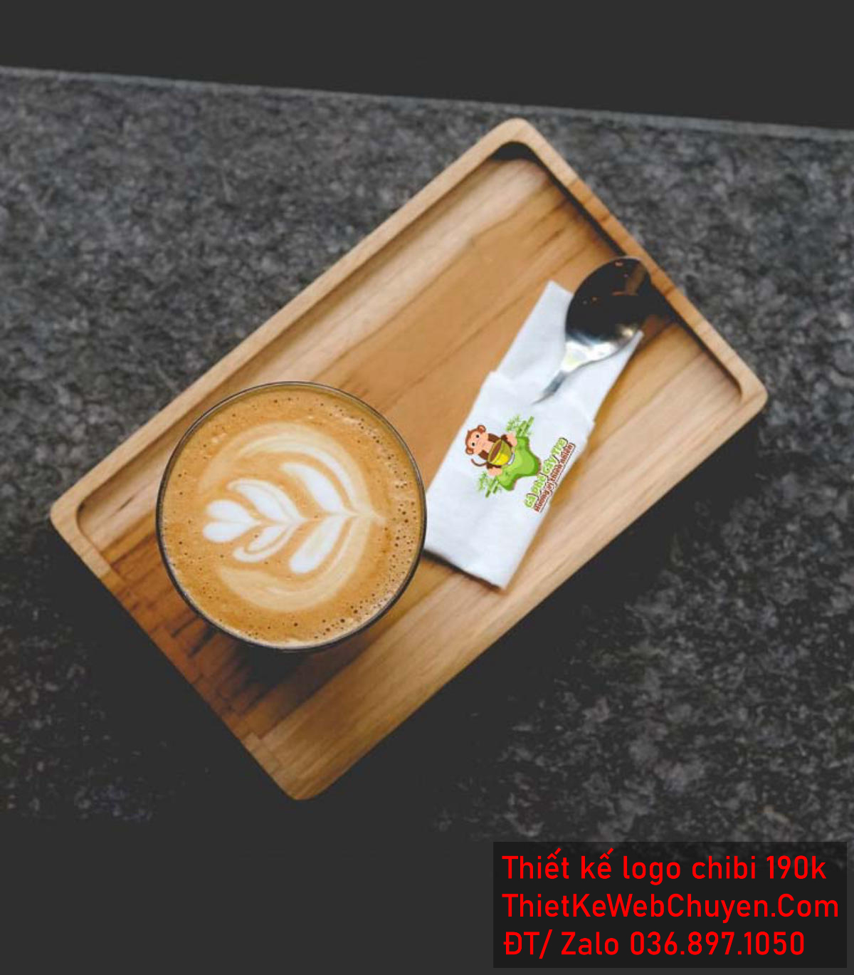 Vẽ chibi chú khỉ đầu bếp bán bánh ngọt để thiết kế logo Vẽ chibi chú khỉ đầu bếp bán bánh ngọt để thiết kế logo mẫu 4