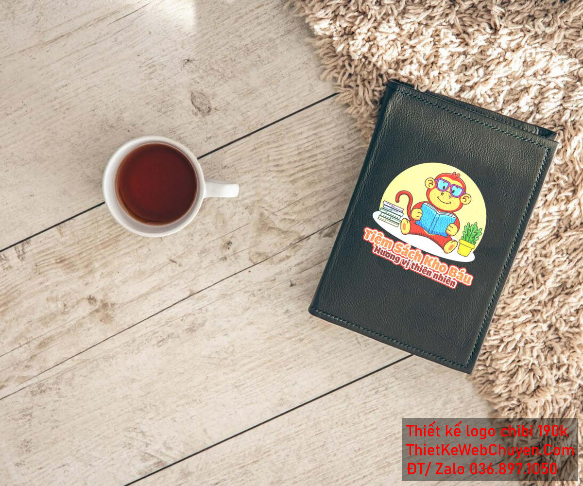 Vẽ chibi chú khỉ đeo khăn tím tập thể thao để thiết kế logo Vẽ chibi chú khỉ đeo khăn tím tập thể thao để thiết kế logo mẫu 4