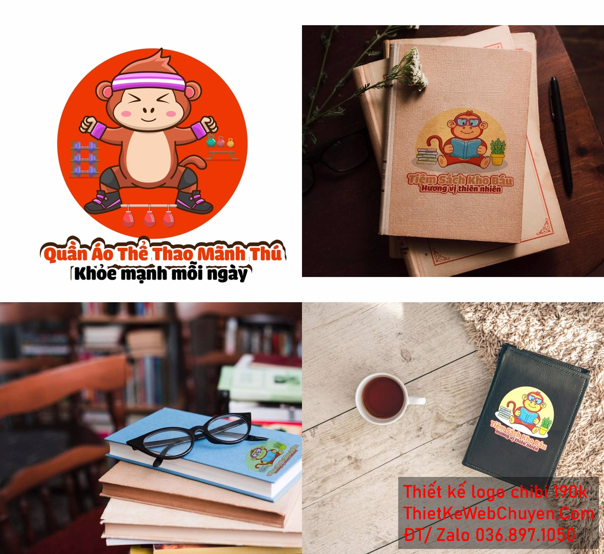 Vẽ chibi chú khỉ đeo khăn tím tập thể thao để thiết kế logo Vẽ chibi chú khỉ đeo khăn tím tập thể thao để thiết kế logo mẫu 5