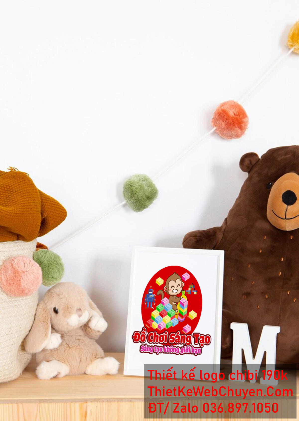 Vẽ chibi chú khỉ đeo kính đọc sách để thiết kế logo Vẽ chibi chú khỉ đeo kính đọc sách để thiết kế logo mẫu 2