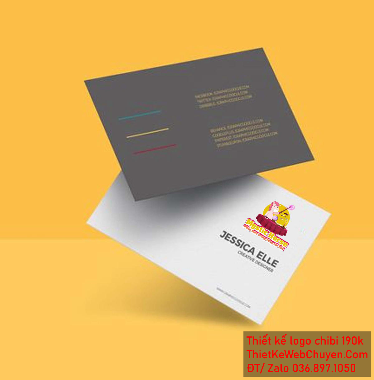 Vẽ chibi chú ngựa hồng đang làm phép thuật để thiết kế logo chi tiết 3