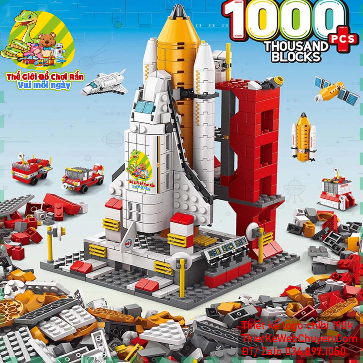 Vẽ chibi chú rắn cute trong thế giới đồ chơi để thiết kế logo 2