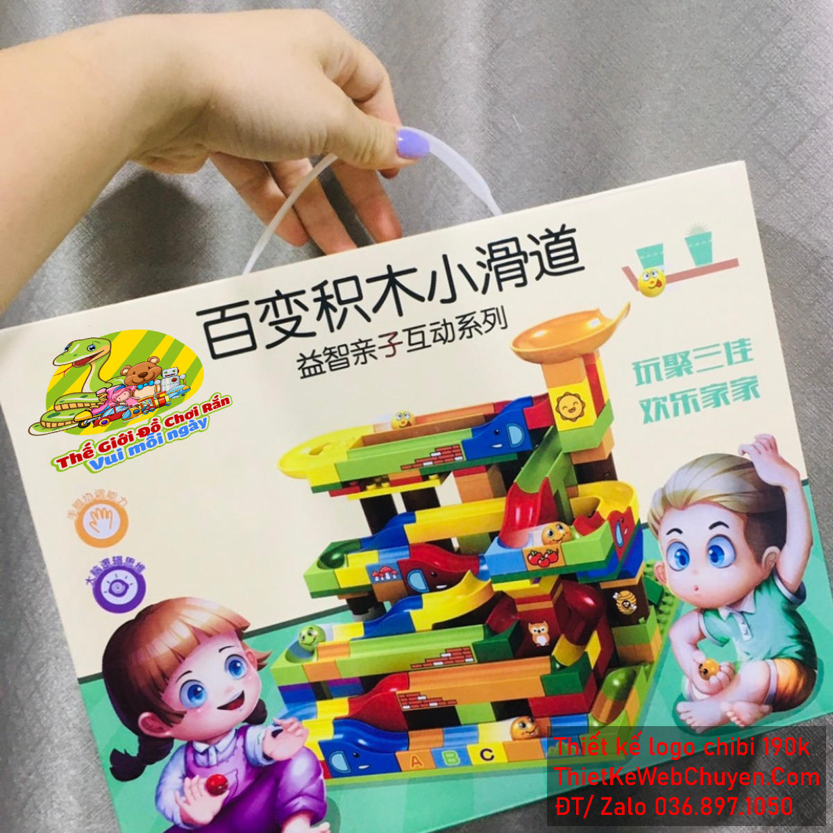 Vẽ chibi chú rắn cute trong thế giới đồ chơi để thiết kế logo 3