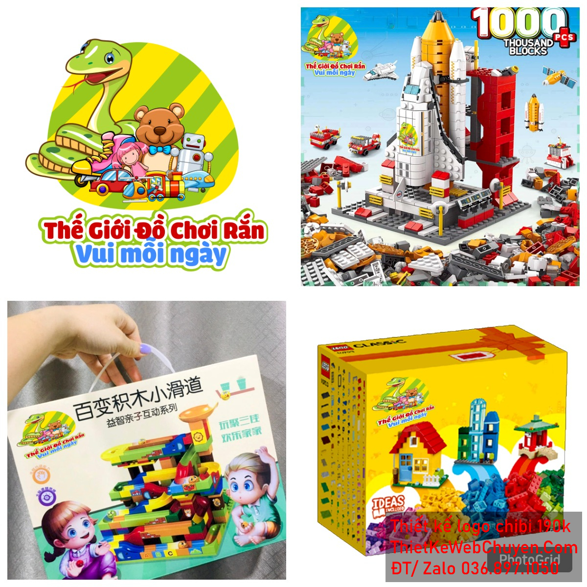 Vẽ chibi chú rắn cute trong thế giới đồ chơi để thiết kế logo 5