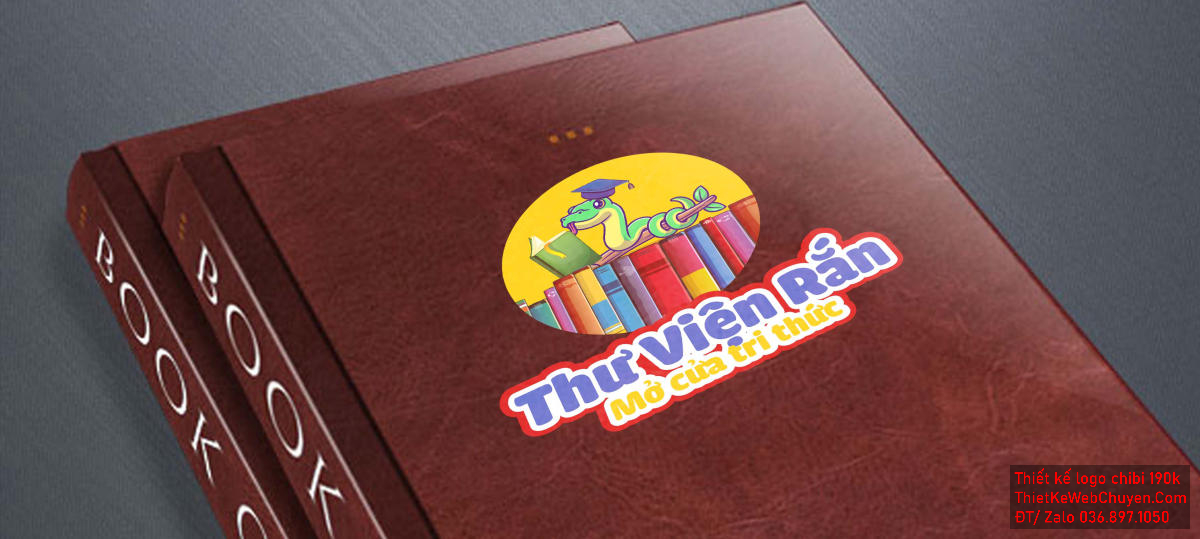 Vẽ chibi chú rắn đội mũ cử nhân đọc sách để thiết kế logo - Hình 4