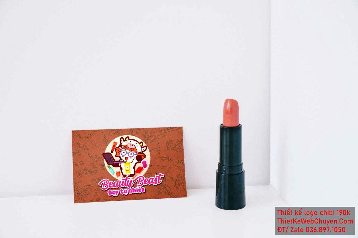 Vẽ chibi cô gái mặc bộ đồ bò sữa đáng yêu bán mỹ phẩm để thiết kế logo Vẽ chibi cô gái mặc bộ đồ bò sữa đáng yêu bán mỹ phẩm để thiết kế logo