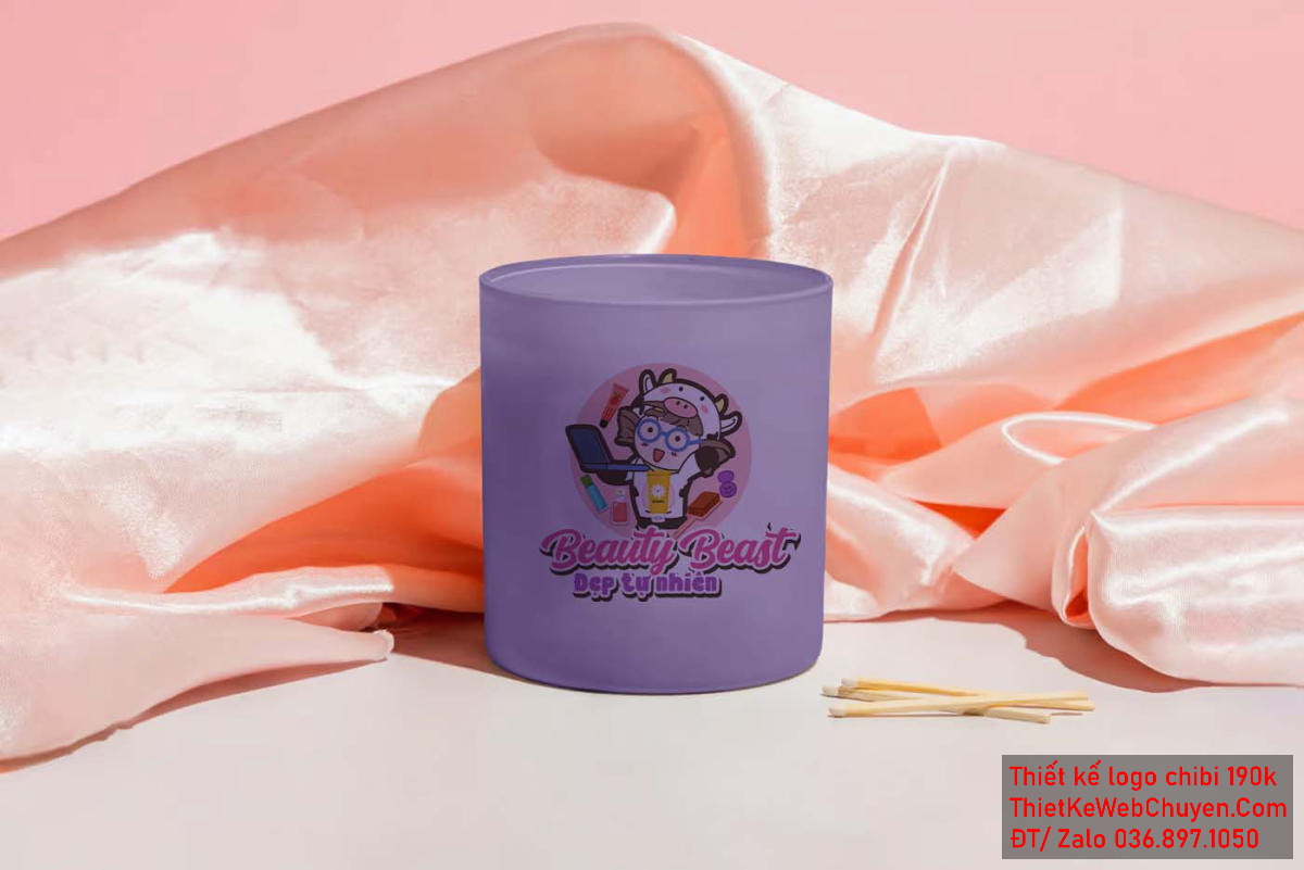 Vẽ chibi cô gái mặc bộ đồ bò sữa đáng yêu bán mỹ phẩm để thiết kế logo Vẽ chibi cô gái mặc bộ đồ bò sữa đáng yêu bán mỹ phẩm để thiết kế logo