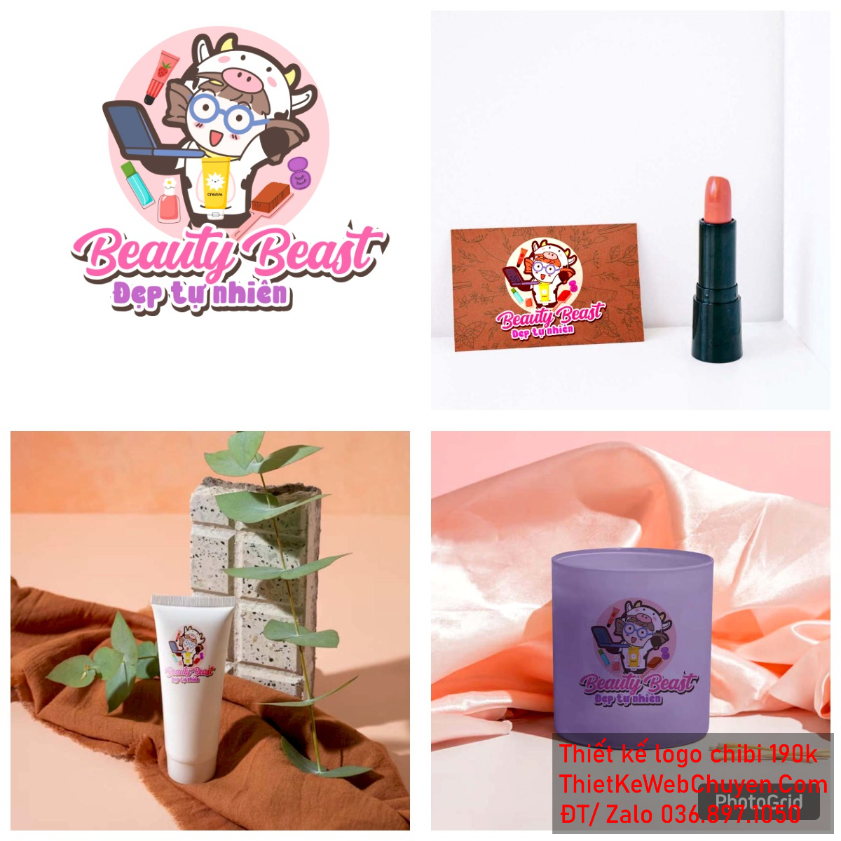 Vẽ chibi cô gái mặc bộ đồ bò sữa đáng yêu bán mỹ phẩm để thiết kế logo Vẽ chibi cô gái mặc bộ đồ bò sữa đáng yêu bán mỹ phẩm để thiết kế logo