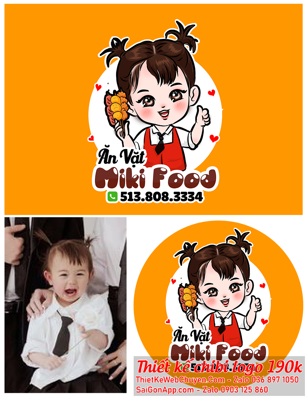 Sự trẻ trung và ngộ nghĩnh của vẽ chibi hoạt hình có thể làm cho logo của bạn thu hút sự chú ý từ khách hàng. Sự độc đáo và sáng tạo của chibi hoạt hình có thể làm cho logo của bạn trở nên đặc biệt và độc đáo.