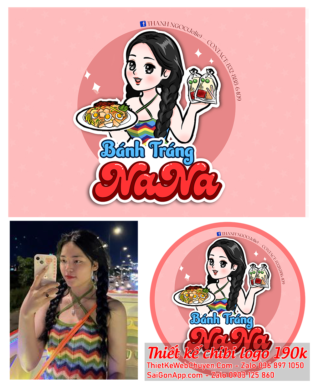 Chibi anime drawing là một cách tuyệt vời để tạo ra logo phản ánh sự trẻ trung và năng động của doanh nghiệp. Chibi anime drawing có thể thể hiện được tính cách và bản sắc của thương hiệu một cách rõ ràng qua logo.