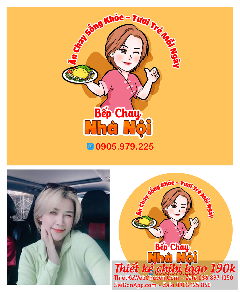 Sự ngộ nghĩnh và hấp dẫn của chibi hoạt hình có thể làm cho logo của bạn thu hút sự chú ý từ khách hàng. Sự độc đáo và sáng tạo của chibi hoạt hình có thể làm cho logo của bạn trở nên nổi bật và đặc biệt.
