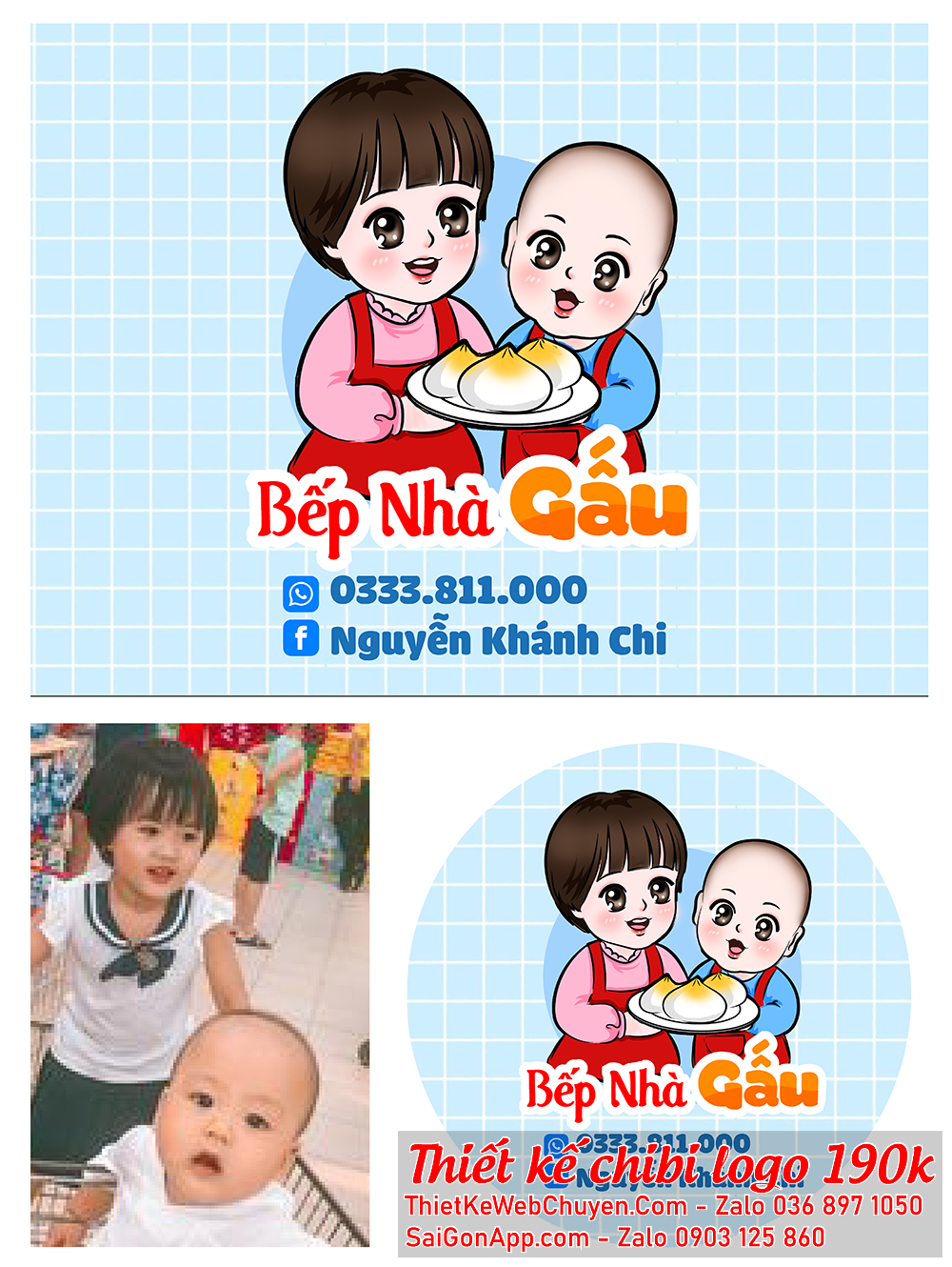 Chibi anime drawing có thể thể hiện được tính cách và bản sắc của thương hiệu một cách rõ ràng qua logo. Sự ngộ nghĩnh và hấp dẫn của chibi hoạt hình có thể làm cho logo của bạn thu hút sự chú ý từ khách hàng.