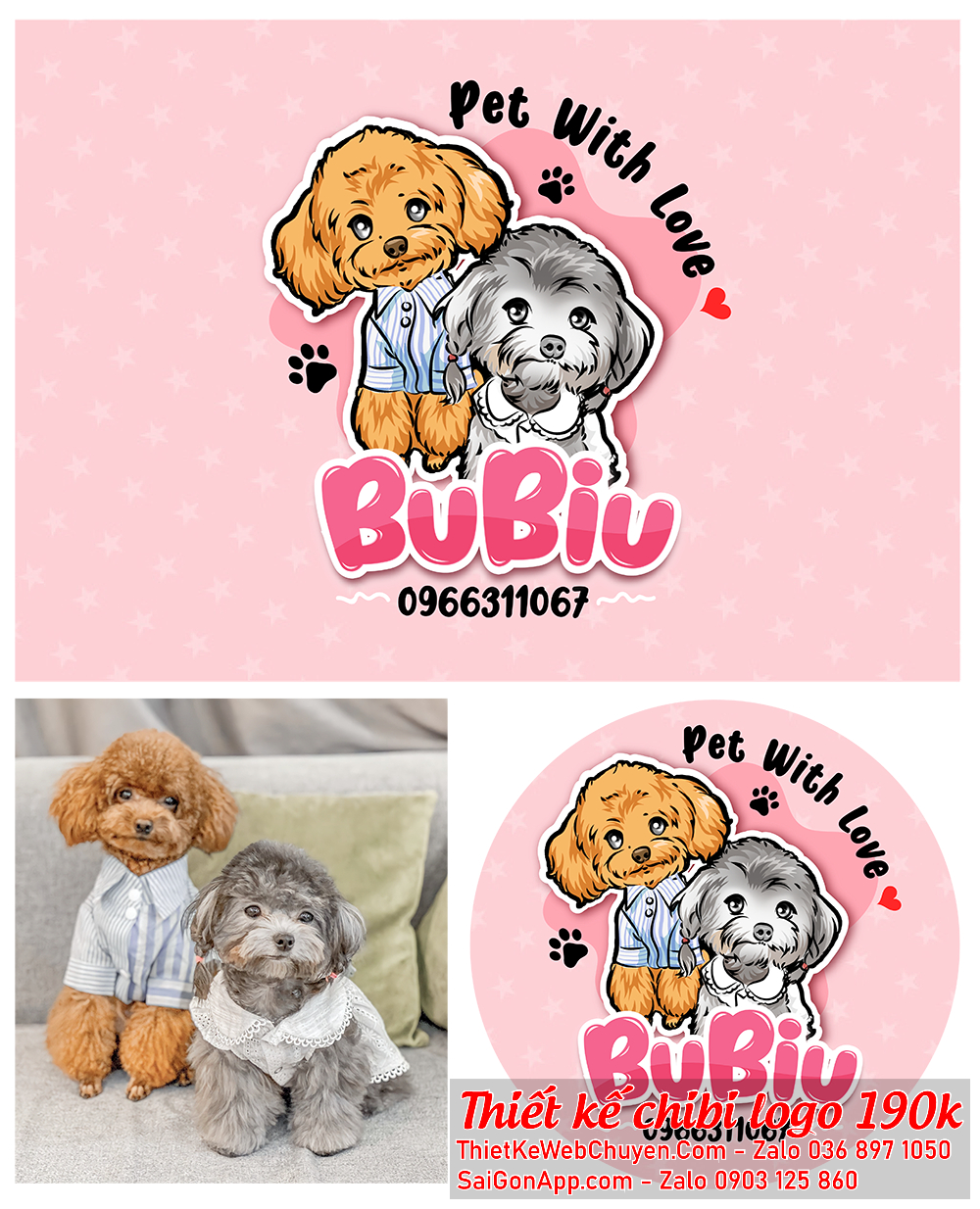 Sự dễ thương và hấp dẫn của chibi hoạt hình có thể làm cho logo của bạn gây ấn tượng mạnh mẽ với khách hàng. Sự đơn giản và tinh tế của vẽ chibi hoạt hình có thể tạo ra logo độc đáo và dễ nhớ.