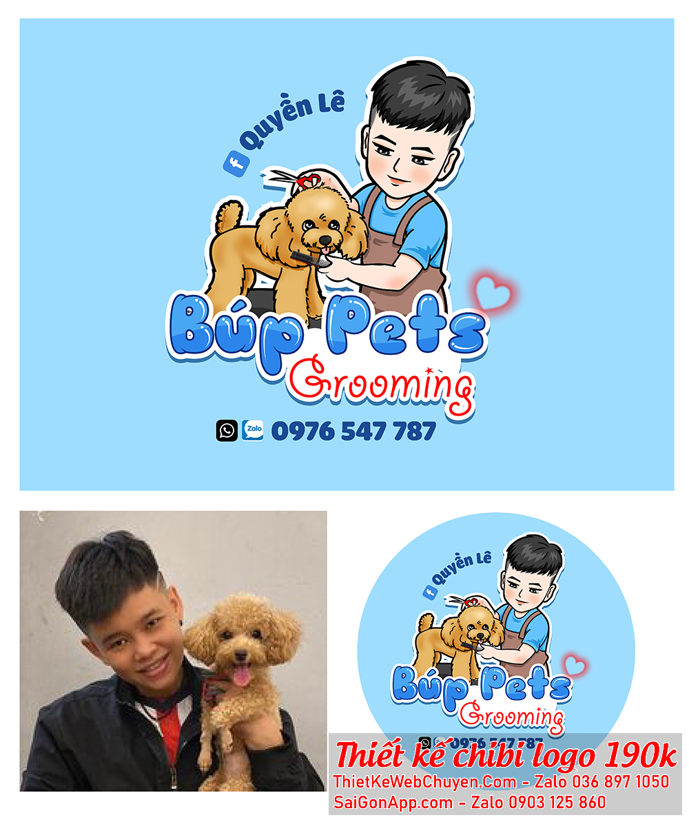 Sự độc đáo và sáng tạo của chibi hoạt hình có thể làm cho logo của bạn trở nên nổi bật và đặc biệt. Vẽ chibi hoạt hình là một lựa chọn phổ biến cho các thương hiệu muốn truyền tải sự vui vẻ và hạnh phúc.