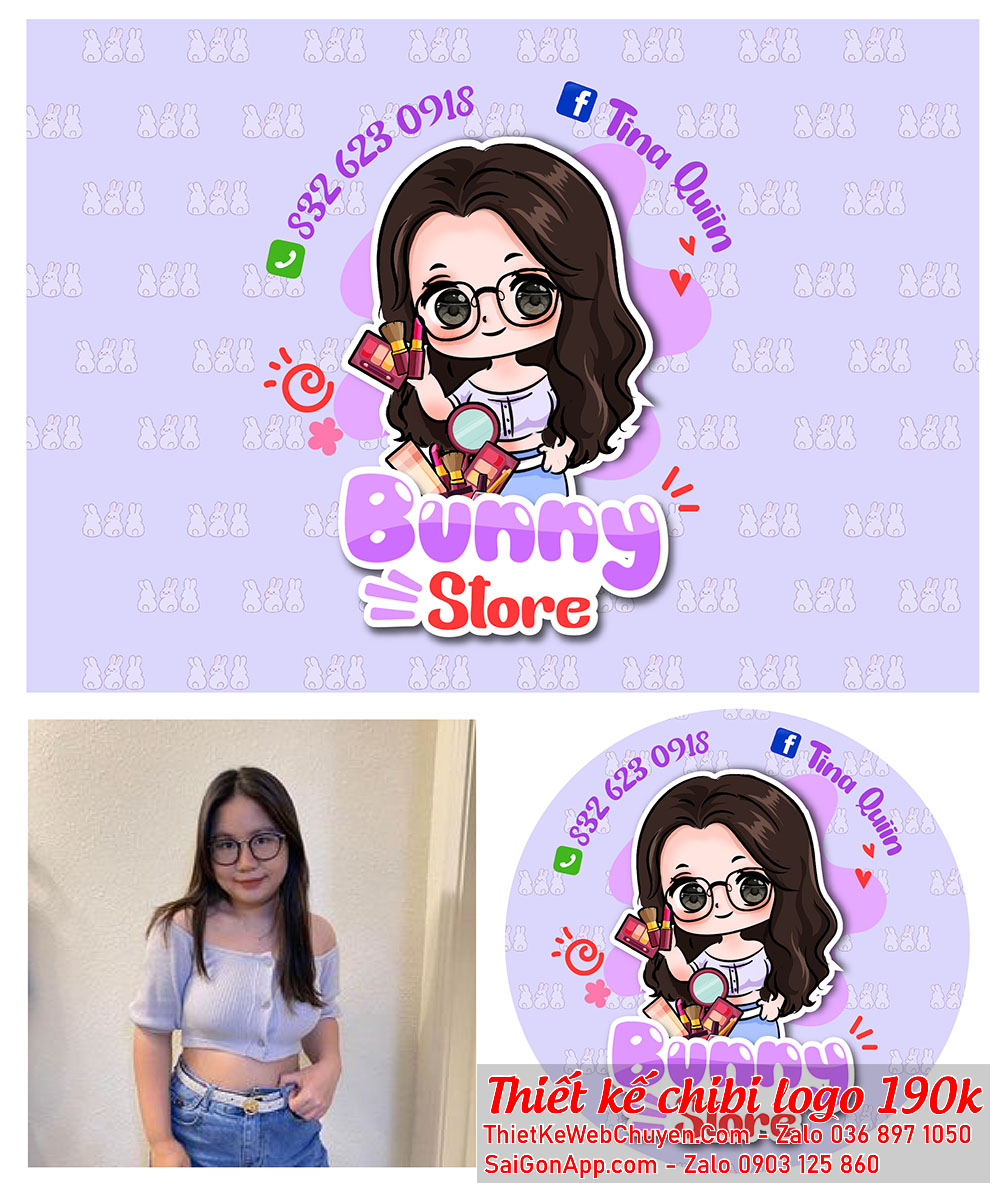 Vẽ chibi hoạt hình là một cách thú vị để thể hiện sự sáng tạo và cá tính trong logo. Sự đơn giản và tinh tế của vẽ chibi hoạt hình có thể tạo nên logo dễ nhớ và dễ nhận biết.