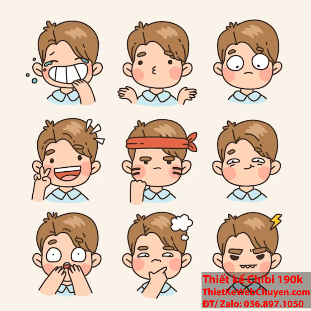 Vẽ đầu chibi trong phong cách manga Nhật Bản Thủ thuật vẽ đầu chibi động với GIF