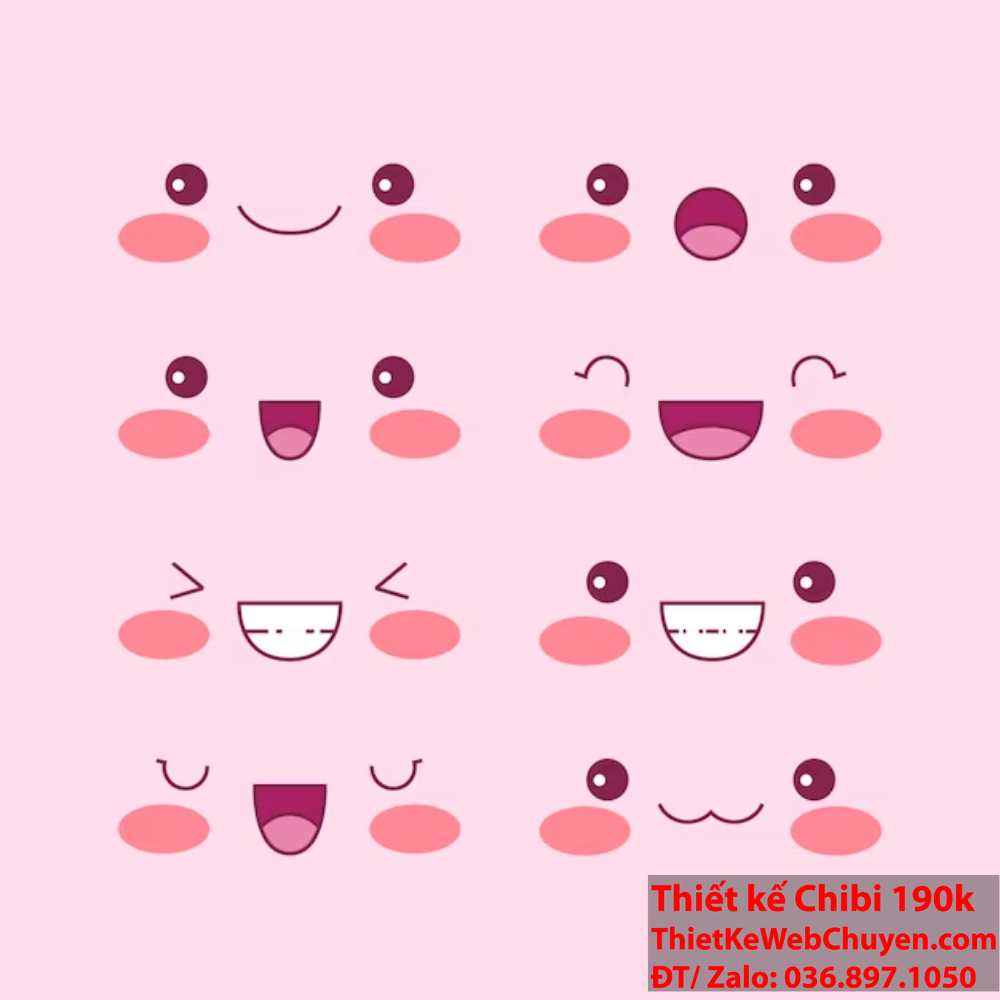 Học cách tạo nụ cười chibi trên bức vẽ của bạn Bí quyết vẽ miệng chibi chân thực và sinh động