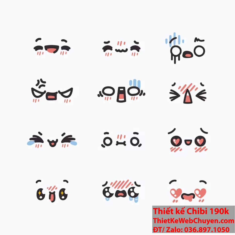 Tạo ra biểu cảm tự nhiên cho miệng chibi trên các loại vật liệu khác nhau 5 cách sáng tạo để vẽ miệng chibi không giống ai