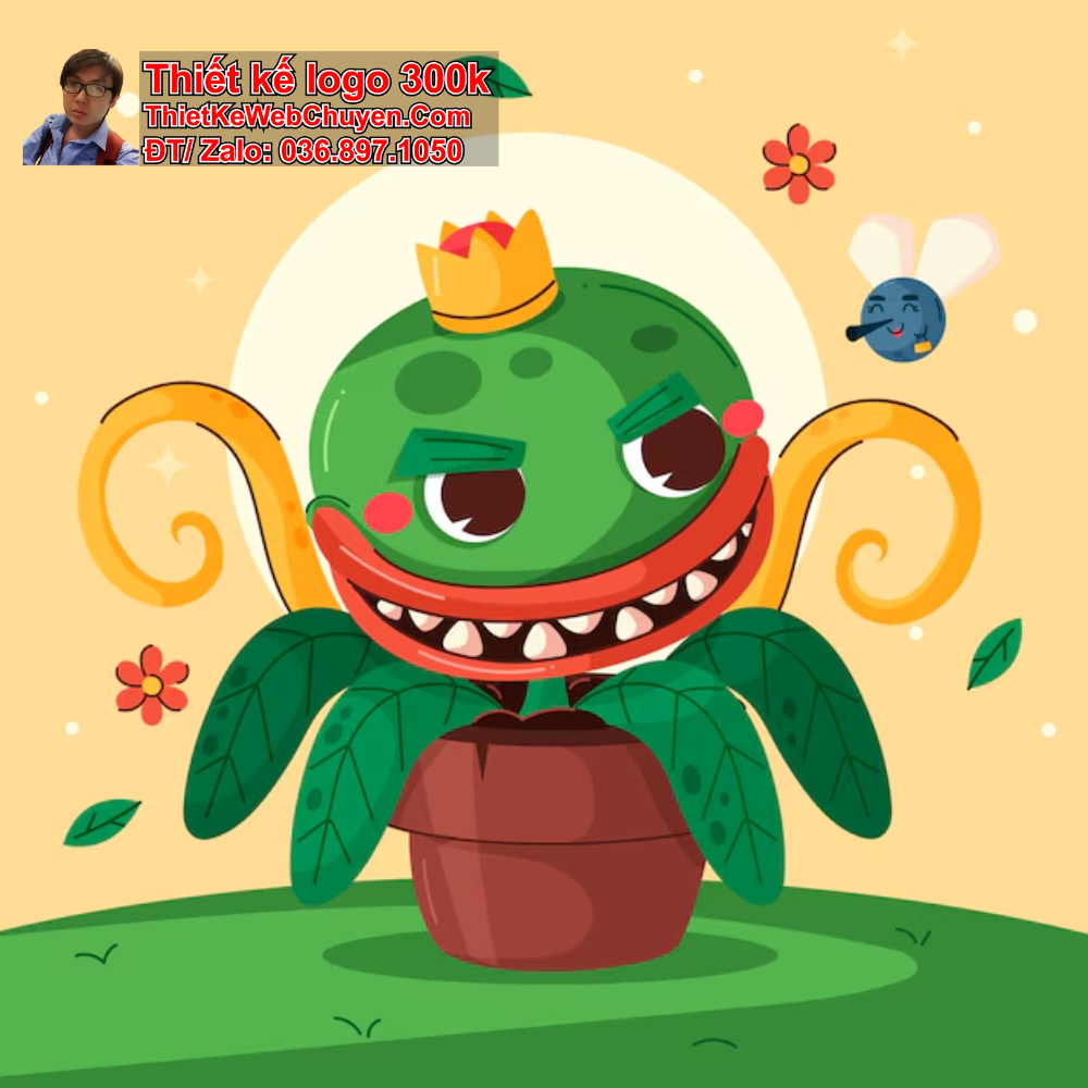 Xanh lá hoạt hình green cartoon