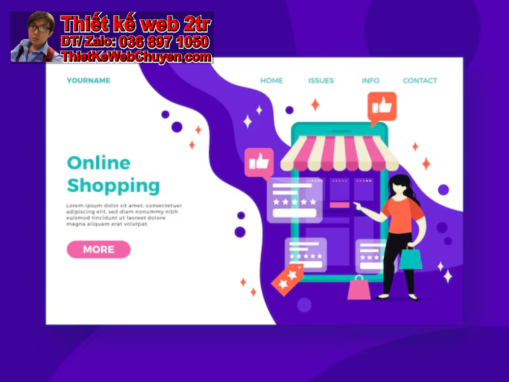 Xây dựng hệ thống khách hàng trung thành qua website bán hàng
