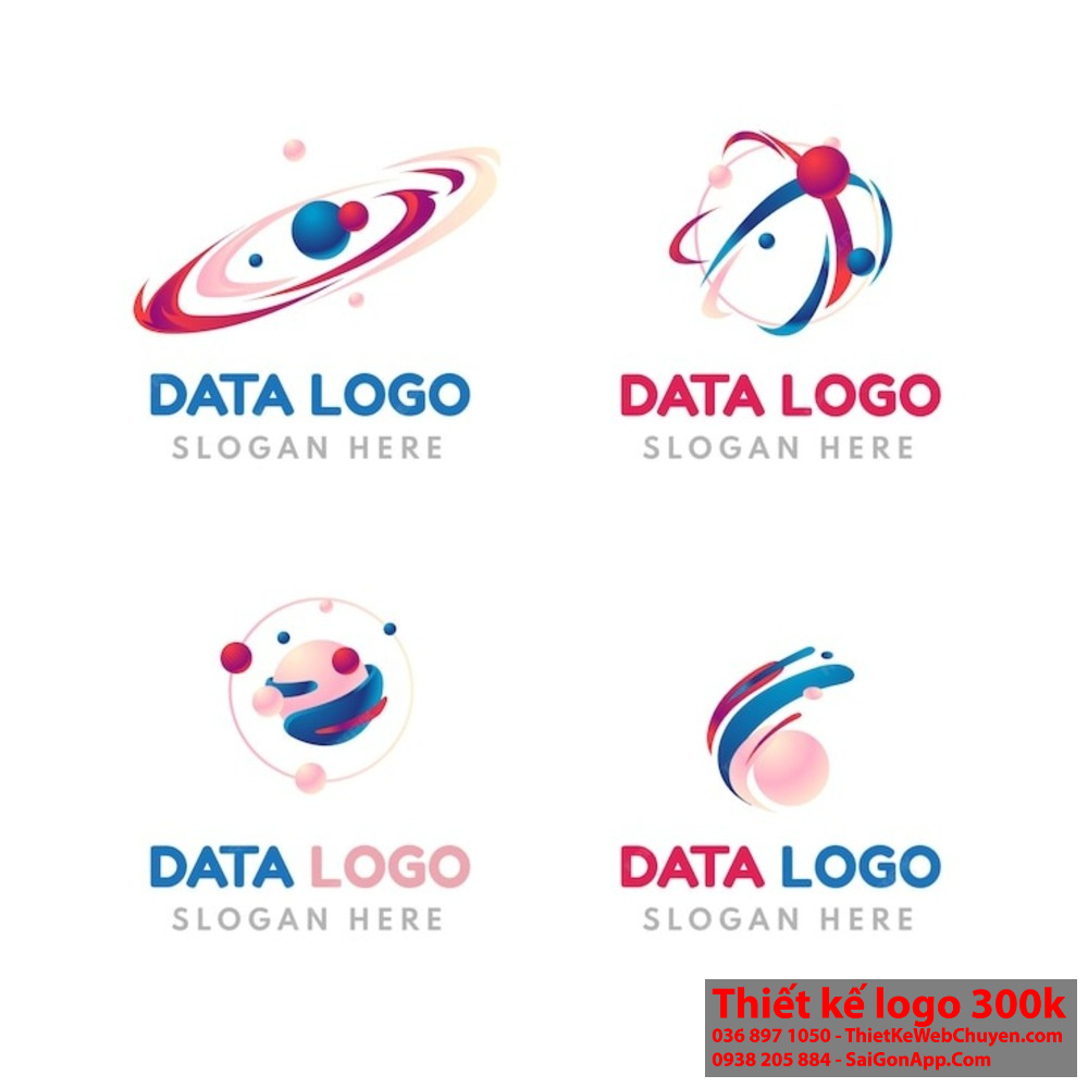 Xu hướng thiết kế logo ngày càng chuyển sang Data-inspired Design.