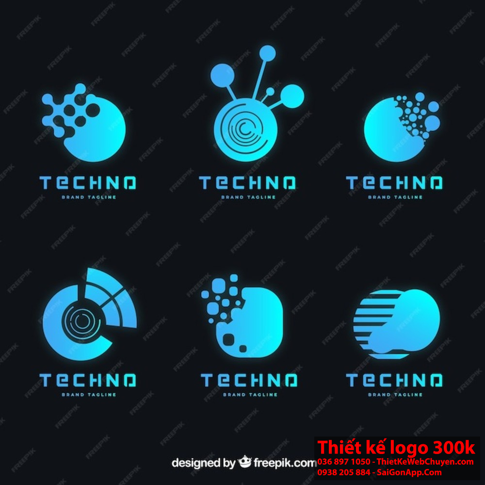 Sự sáng tạo trong việc áp dụng dữ liệu vào logo là điểm nổi bật của xu hướng này.