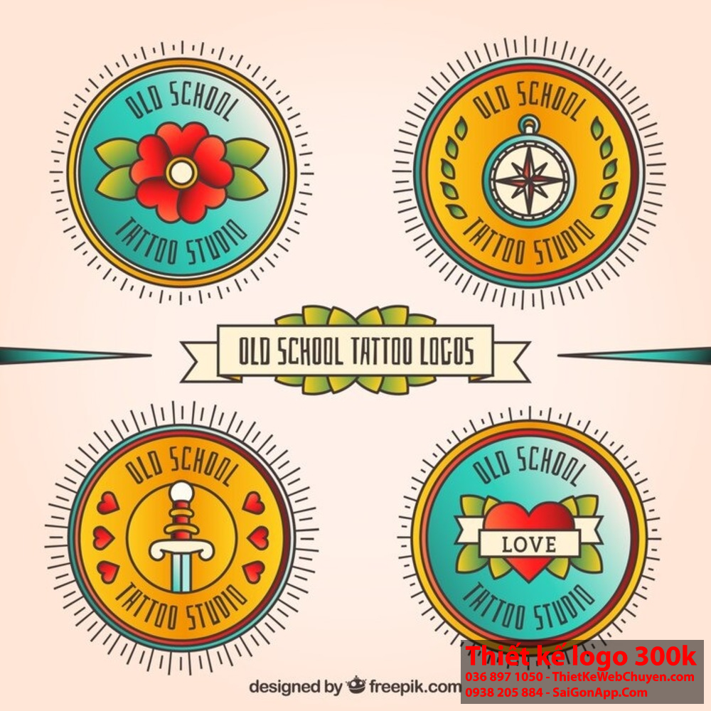 Điểm mạnh của logo Folk Art là sự khác biệt và độc đáo. Điểm nhấn văn hóa và truyền thống rõ ràng trong logo Folk Art.