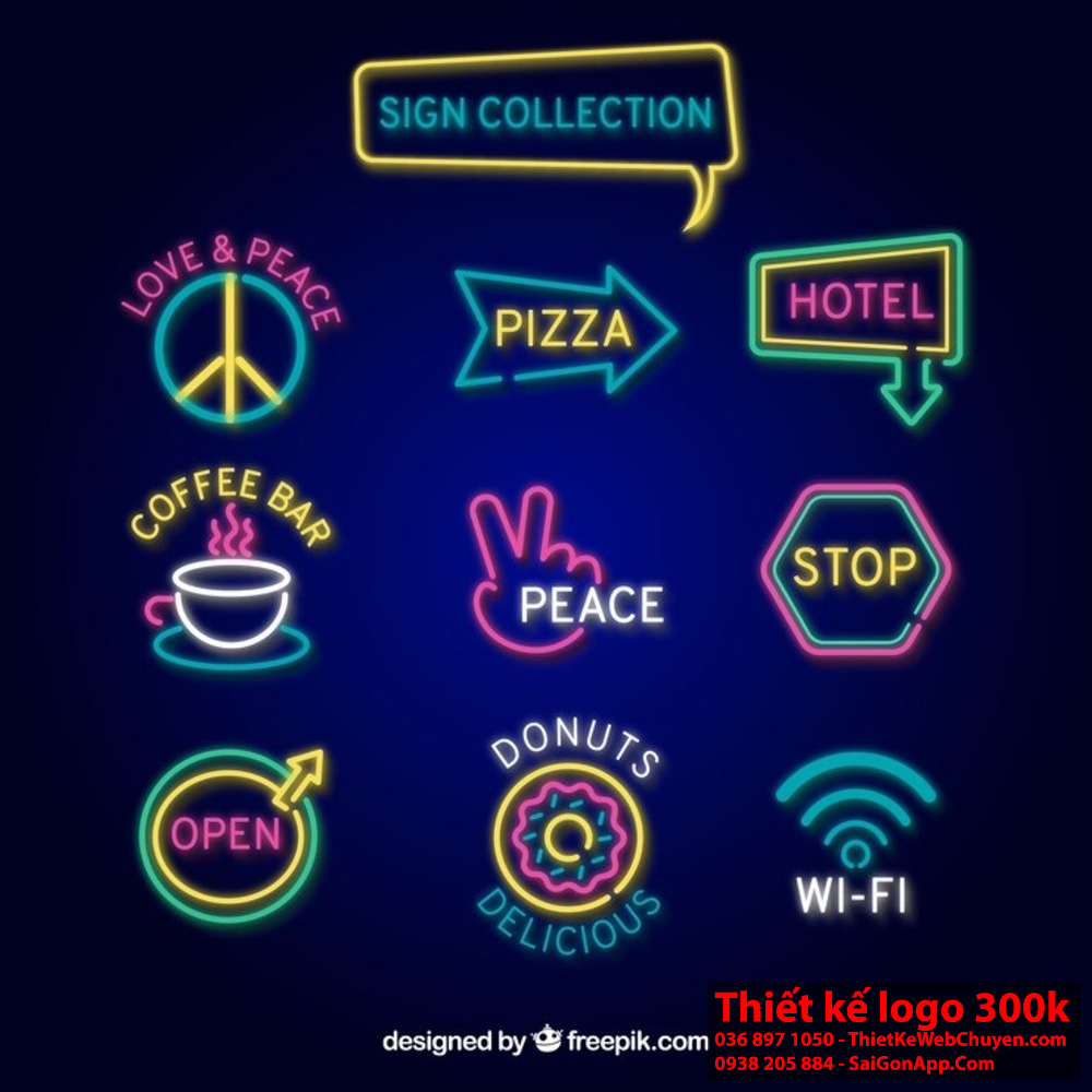 Thiết kế logo với hiệu ứng Glow Effects mang lại sự sáng tạo và hiện đại. Xu hướng thiết kế logo theo phong cách Glow Effects đang thu hút sự chú ý của nhiều thương hiệu.