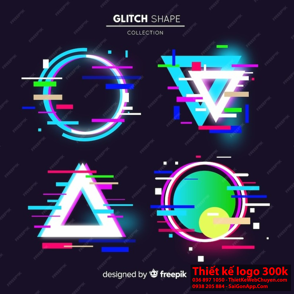 Xu hướng này đem lại cảm giác hiện đại và độc đáo cho thương hiệu. Ánh sáng phát ra từ logo với Glow Effects tạo ra sự ấn tượng mạnh mẽ.