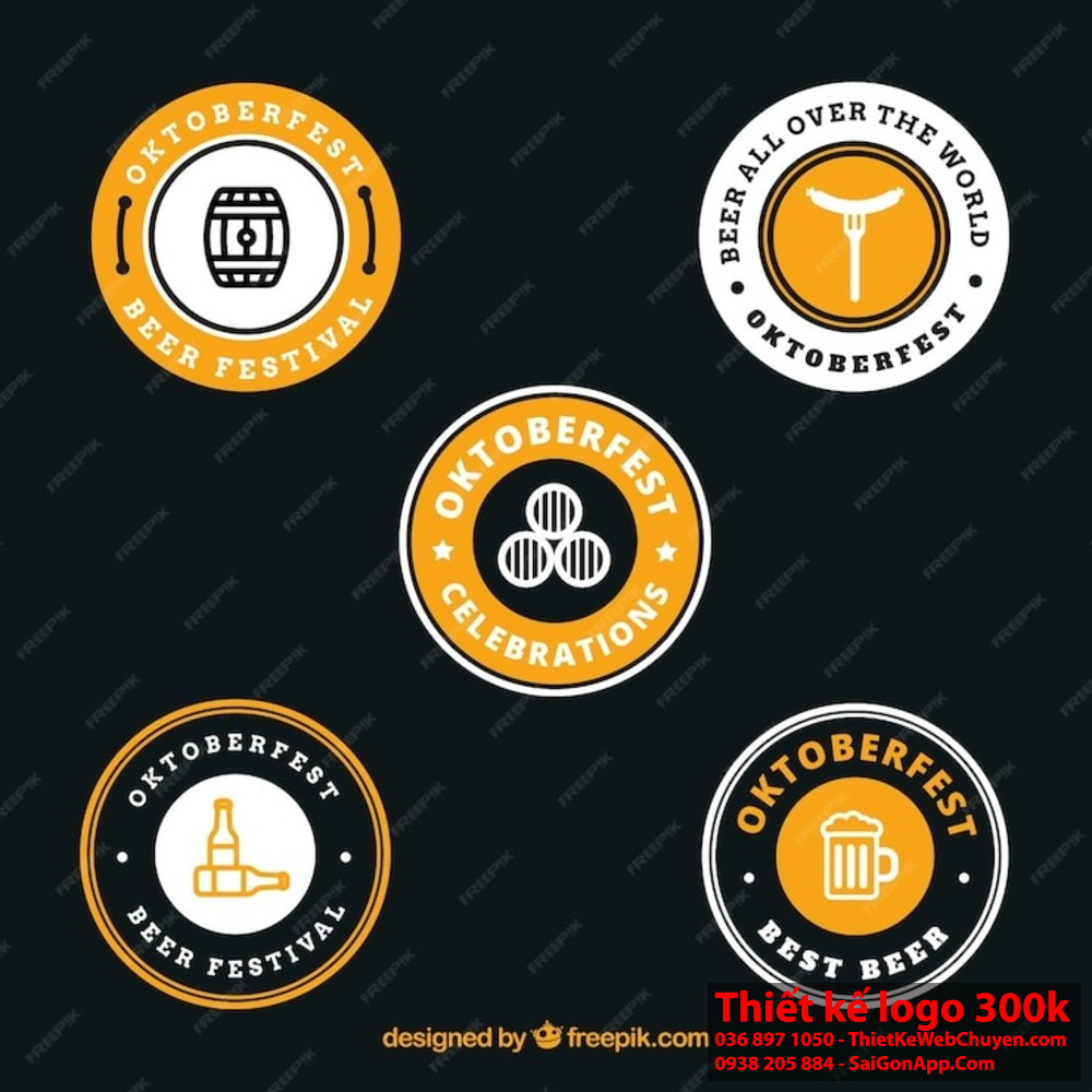 Các yếu tố hình học cơ bản được sử dụng một cách sáng tạo để tạo ra các logo Rounded Style độc đáo. Một trong những ưu điểm của phong cách này là khả năng tạo ra logo độc đáo và dễ nhớ.