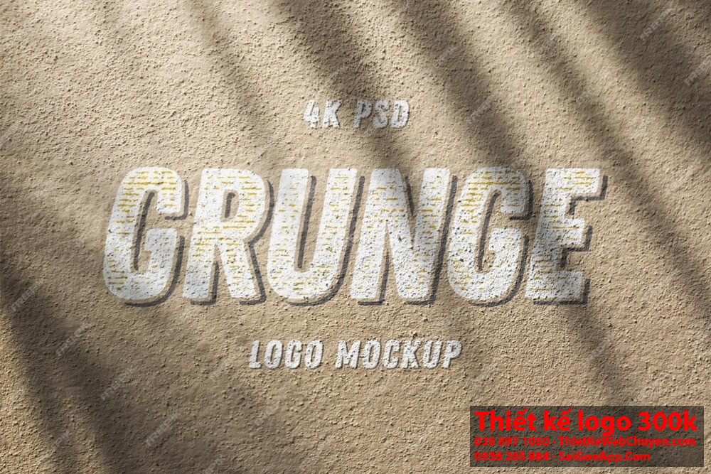 Xu hướng thiết kế logo hiện đại thường kết hợp với Textured Effects để tạo điểm nhấn độc đáo.