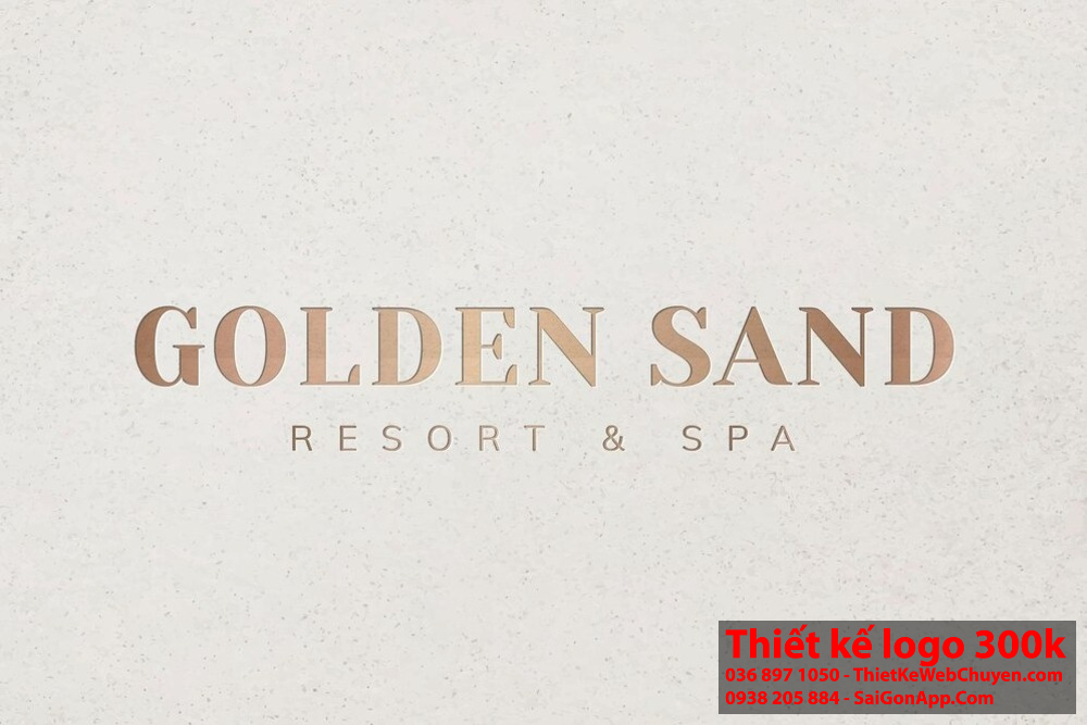 Textured Effects giúp logo trở nên đặc biệt và dễ nhận diện hơn.