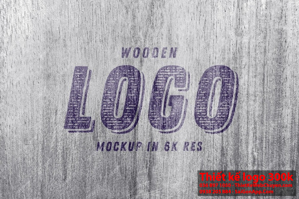 Logo với Textured Effects thường gợi lên sự cảm xúc và kích thích trí tưởng tượng.