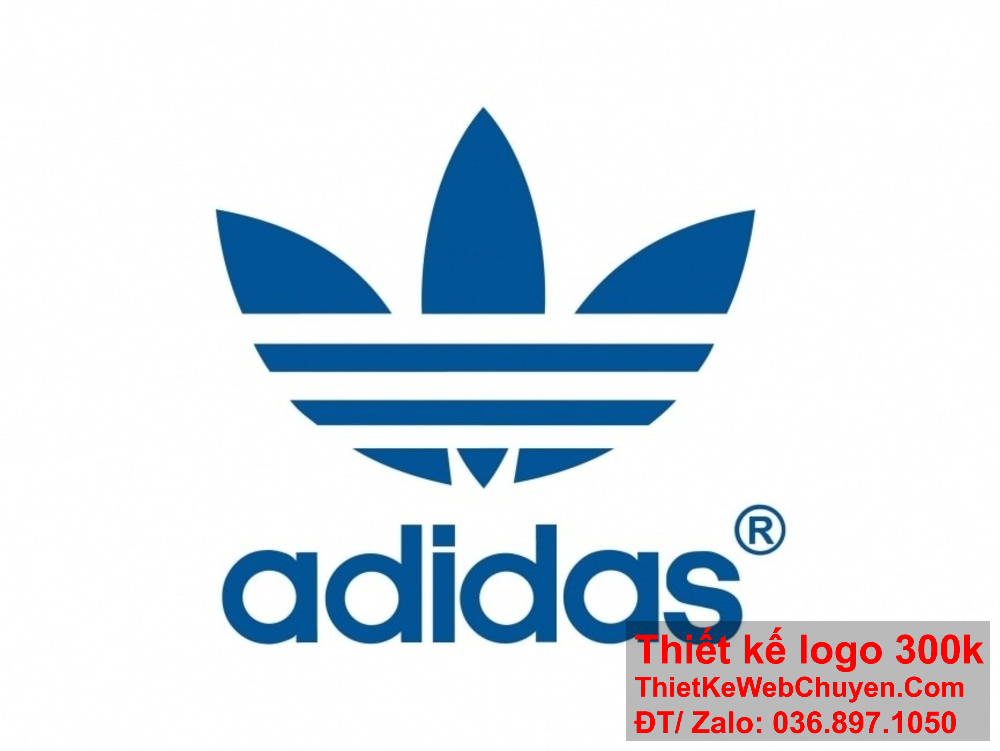 Logo Adidas thường được coi là một biểu tượng của sự năng động và đẳng cấp.