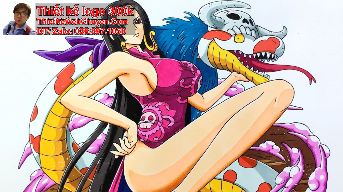 ảnh bìa boa hancock ảnh bìa boa hancock