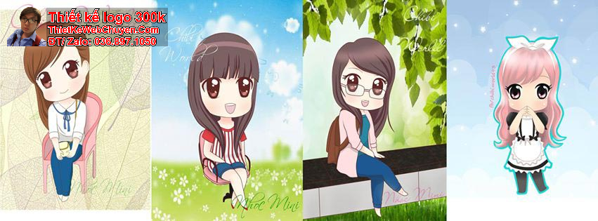 ảnh bìa cute chibi ảnh bìa cute chibi