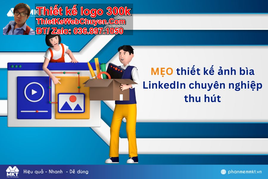 ảnh bìa linkedin
