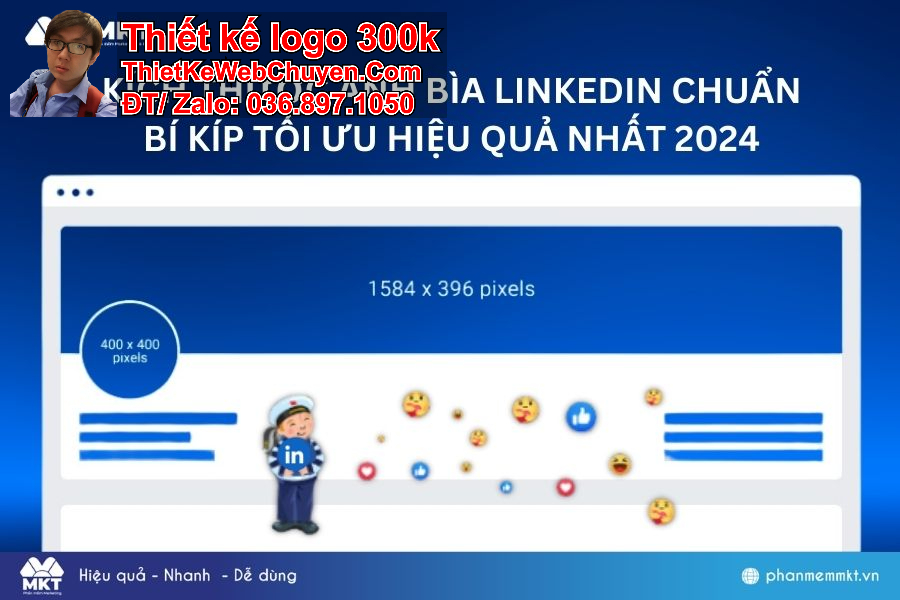 ảnh bìa linkedin