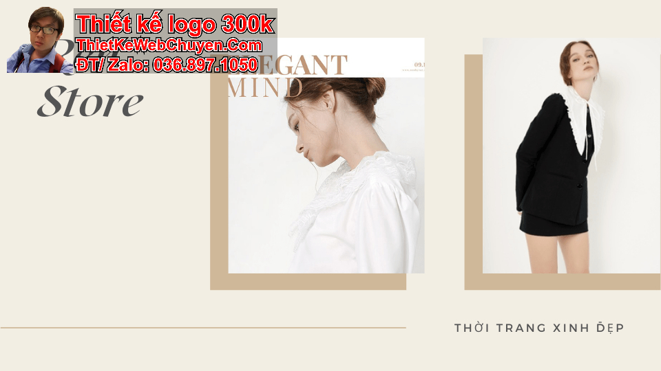 ảnh bìa shop quần áo online