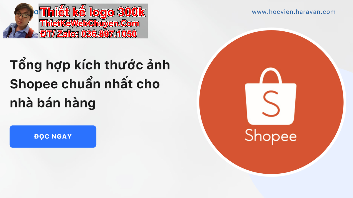 ảnh bìa shopee