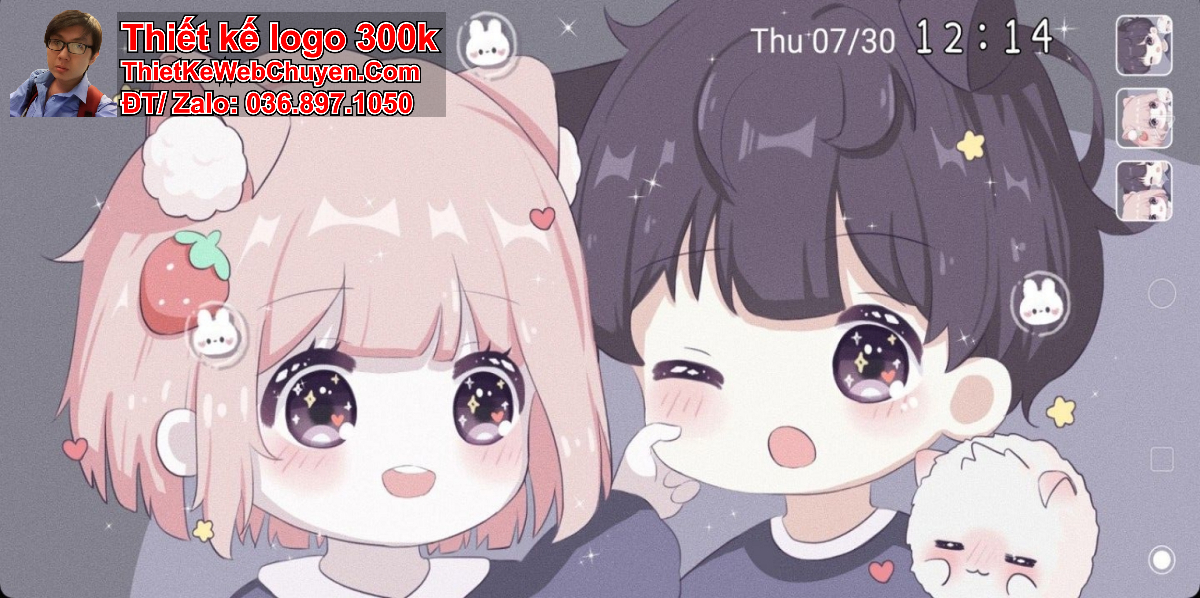 ảnh bìa zalo chill