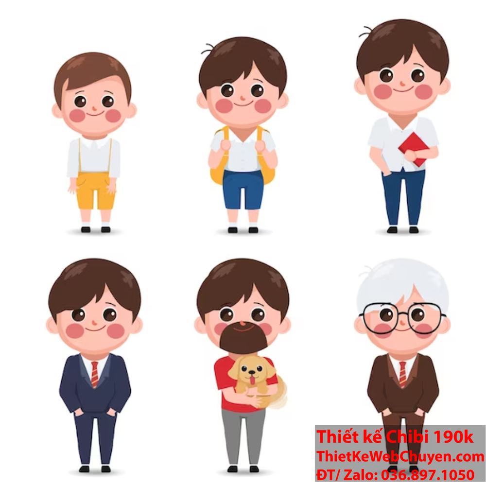 Phát Triển Kỹ Năng Vẽ Bé Trai Nam Chibi Của Bạn Sự Quyến Rũ Của Bé Trai Nam Chibi Trong Mọi Tình Huống
