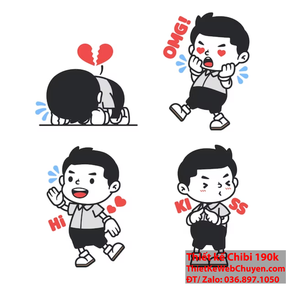 Bé Trai Nam Chibi và Thế Giới Mơ Ước Bé Trai Nam Chibi và Phong Cách Cá Nhân: Kết Hợp Tuyệt Vời