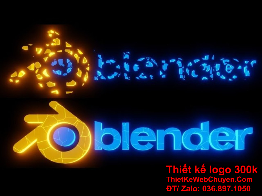 Blender logo là biểu tượng của sự sáng tạo và công nghệ tiên tiến.