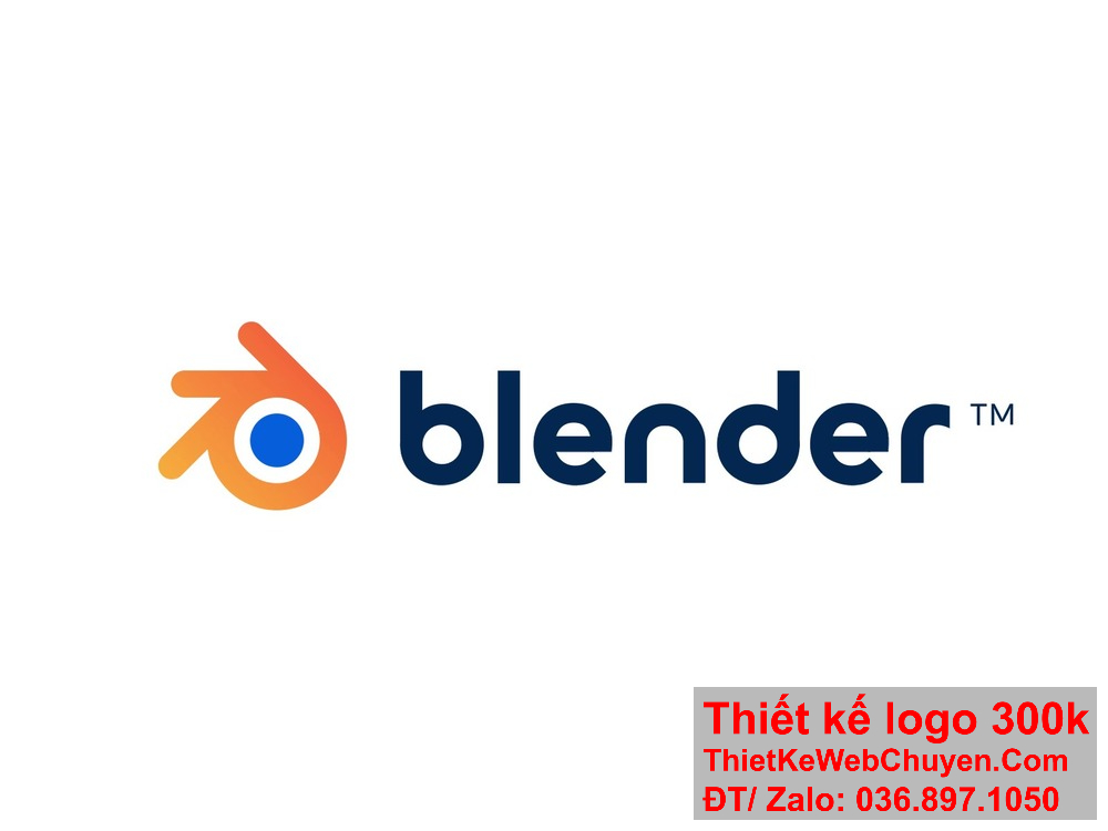 Blender logo thường được in trên sách hướng dẫn, bài viết và video của phần mềm.