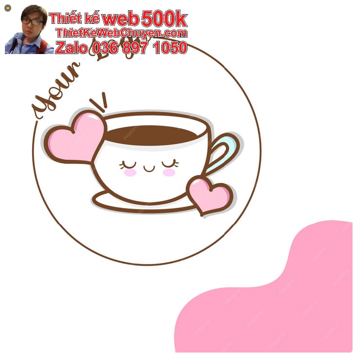 Logo Online Dành Cho Quán Cafe Nhỏ Xinh
