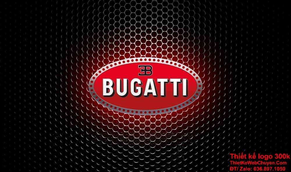 Bugatti Logo được thiết kế với sự cân nhắc tỉ mỉ để phản ánh giá trị của hãng.