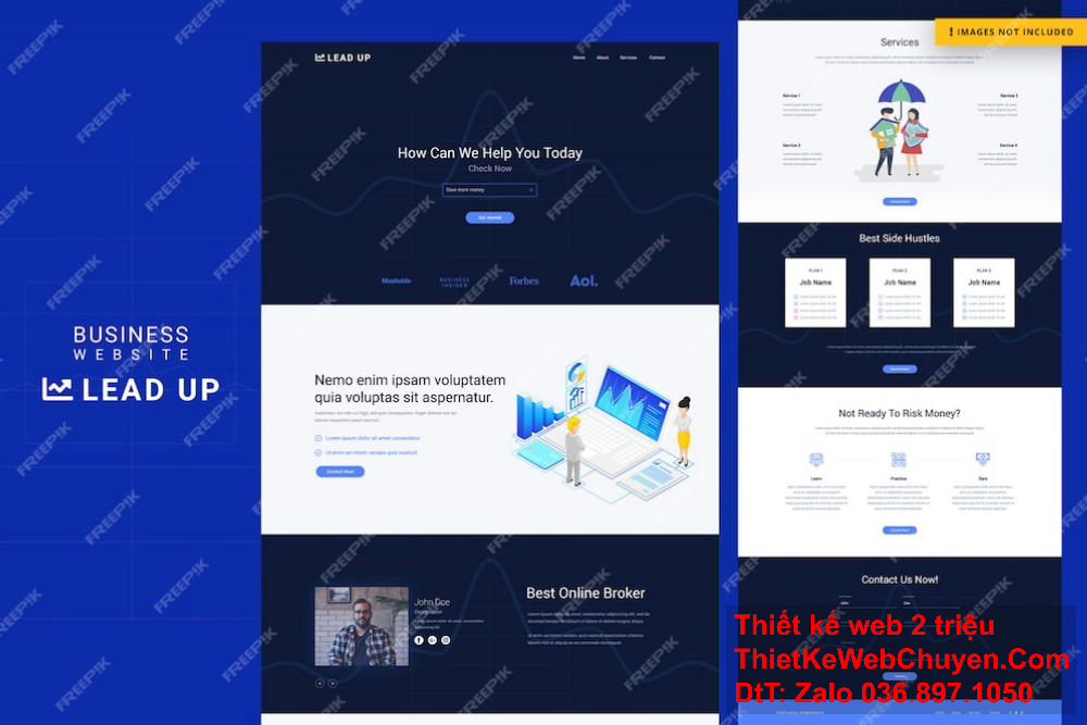 Dịch vụ thiết kế web chuyên nghiệp của Miko Tech là một trong những điểm mạnh của họ.