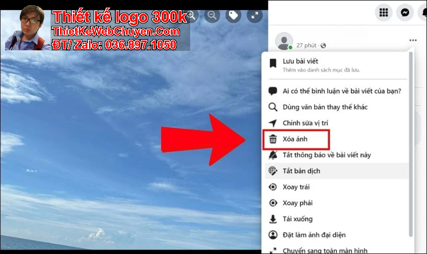 cách gỡ ảnh bìa facebook cách gỡ ảnh bìa facebook